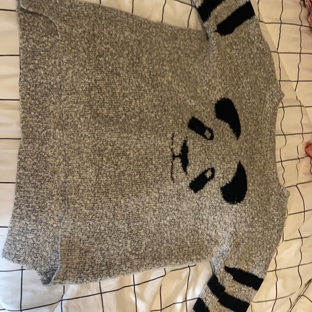 Poof girls panda sweater